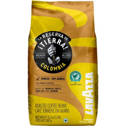 Lavazza Tierra Colombia Καφές Espresso Arabica σε Κόκκους 1kg