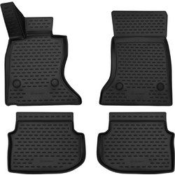 BMW Σειρα 5 F10 2010-2013 | 4ΤΕΜ. Πατάκια(σκαφάκια) Μαύρα από Tpe Μαρκέ