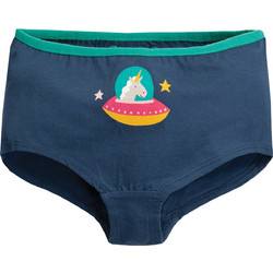 Εσώρουχο για κορίτσια Space Unicorn Frugi οργανικό βαμβάκι