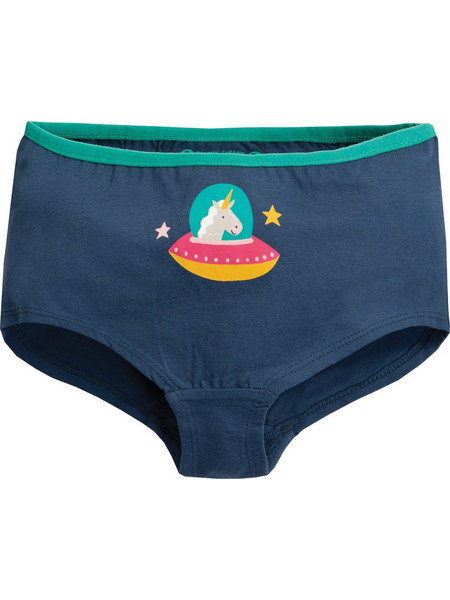 Εσώρουχο για κορίτσια Space Unicorn Frugi οργανικό βαμβάκι