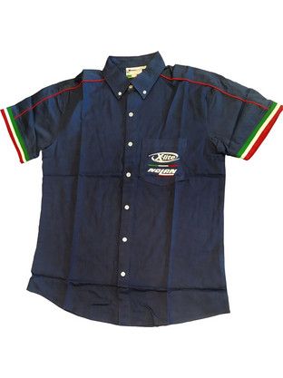 POLO SHIRT RACING BLUE | NOLAN