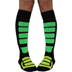 Κάλτσες Dimi Socks Ski-Snowboard Λεπτές θερμικές merino wool ΚΙΤΡΙΝΕΣ ΛΑΧΑΝΙ