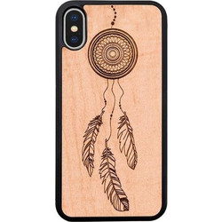 Smartwoods Ξύλινη Θήκη για iPhone Χ/ XS - Catcher Light Brown (200-104-409)