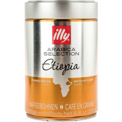 Illy Espresso Monoarabica Ethiopia Καφές Espresso Arabica σε Κόκκους 250gr