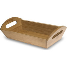 Ψωμιέρα ξύλινη Terrestrial 29x14.5x8εκ