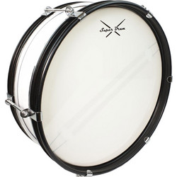 ΤΑΜΠΟΥΡΟ SUPER DRUM LMB1072 14"x4.5" WHITE