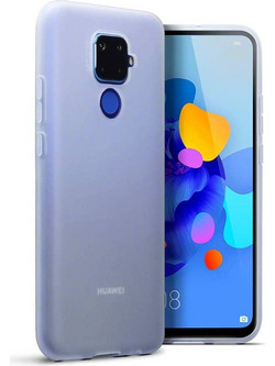 Terrapin Slim Fit Silicone Case Clear (Huawei Mate 30 Lite)