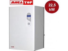 Moratop Moratop Electra Comfort 24 Επιτοίχιος Λέβητας Ηλεκτρικού Ρεύματος με Καυστήρα 20636kcal/h