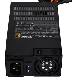Silverstone FX350-G 350W Τροφοδοτικό Υπολογιστή TFX 80 PLUS Gold