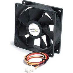 StarTech FAN8X25TX3L Case Fan 80mm με Σύνδεση 3-Pin