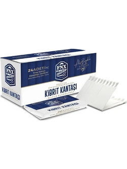 FNX Barber Αιμοστατικό After Shave Stick Χωρίς Οινόπνευμα 24x20τμχ