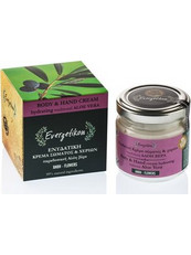 Evergetikon Aloe Vera Body & Hand Ενυδατική Κρέμα Σώματος 100ml