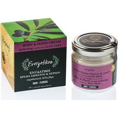 Evergetikon Aloe Vera Body & Hand Ενυδατική Κρέμα Σώματος 100ml