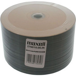 MAXELL DVD-R 4,7GB 16X FULL FACE PRINTABLE CAKEBOX 50 maxell