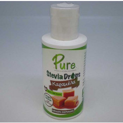 Stevia Drops 50ml - Pure - Caramel (Καραμέλα)