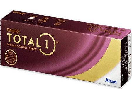Alcon & Ciba Vision Dailies Total 1 Multifocal Ημερήσιοι Φακοί Επαφής Πολυεστιακοί Σιλικόνης Υδρογέλης 30τμχ