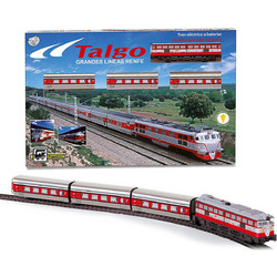 Pequetren Τρένο Talgo Με Ράγες 508