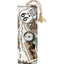 Nostalgic Art 45001 Σελιδοδείκτης Route 66-US Highways