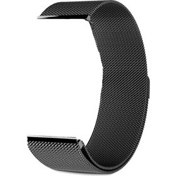 Ανταλλακτικό λουράκι για Smart Bracelet LMF-LT03-BK, μαγνητικό, μαύρο