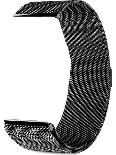 Ανταλλακτικό λουράκι για Smart Bracelet LMF-LT03-BK, μαγνητικό, μαύρο