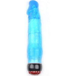 8.5'' Blue Color Realistic Dildo Vibrator