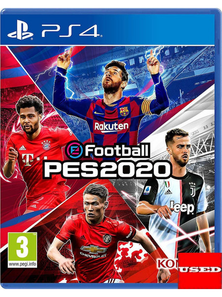 eFootball PES 2020 Used PS4