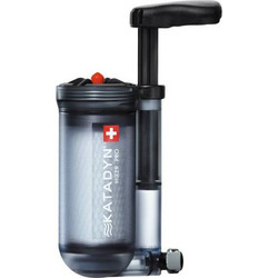 Katadyn Hiker Pro Water Filter Transparent