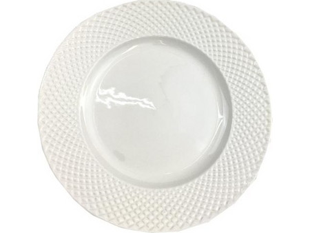 Pierre Cardin Πιάτο Φρούτου Πορσελάνης Elegance 19cm PC-10552