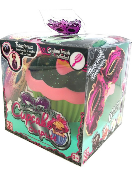 Just Toys Cup Cake Surprise Masquerade Edition 12 Σχέδια