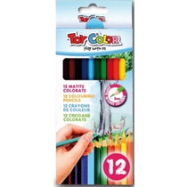 Toy Color Ξυλομπογιές Σετ 12τμχ