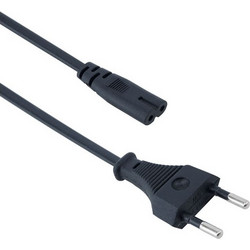 Καλώδιο Ρεύματος 2pin 1.5m
