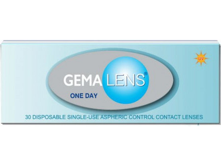 Stand Gema Gemalens Ημερήσιοι Φακοί Επαφής Υδρογέλης 30τμχ