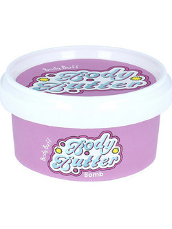 Bomb Cosmetics Body Buff Pure Litsea Cubeba & Neroli Oils Ενυδατικό Butter Σώματος 210ml