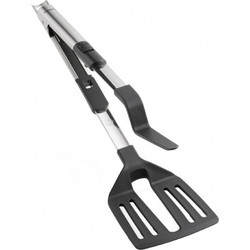 LEIFHEIT 3089 BBQ Λαβή και Σπάτουλα Σερβιρίσματος Τρυπητή (2σε1) 3089