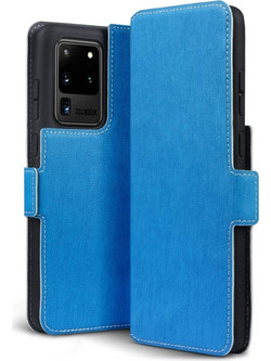 Terrapin Low Profile Wallet Blue (Galaxy S20 Ultra)