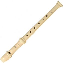 Aulos 202A Soprano C Φλογέρα German Fingering