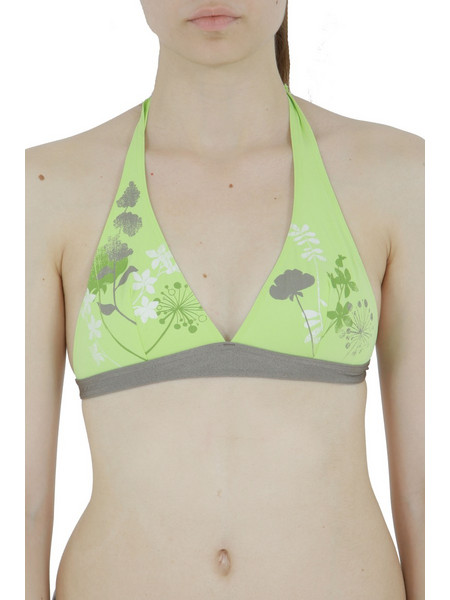Banana Moon Bikini Top Τριγωνάκι Lime CANTO-WISH-X0107
