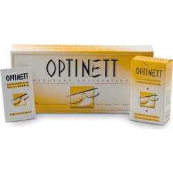 Optinett - Nettoyant Anti-Static Tissues