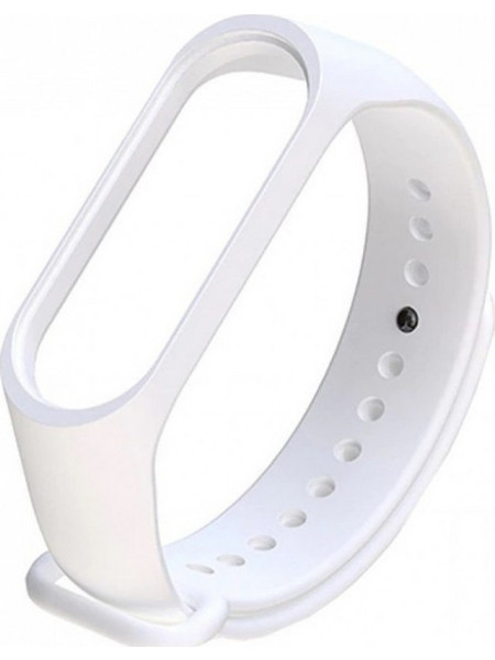Λουράκι Σιλικόνης White (Xiaomi Mi Band 3 / 4)