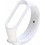 Λουράκι Σιλικόνης White (Xiaomi Mi Band 3 / 4)