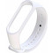 Λουράκι Σιλικόνης White (Xiaomi Mi Band 3 / 4) Λουράκι Σιλικόνης White (Xiaomi Mi Band 3 / 4)