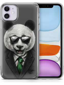 Θήκη iPhone 11 Flexible TPU - Agent Panda