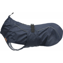 Αδιάβροχο Παλτό Trixie Be Nordic Husum, XS (Περ.Στομ. 24 έως 34 cm / Μ.Πλάτης 30 cm) Σκούρο Μπλε