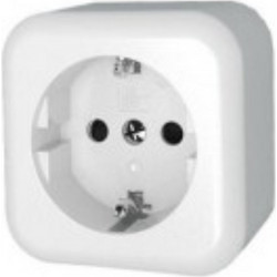 Πρίζα εξωτερική σούκο Geyer H3-A51GM , με προστασία για παιδιά