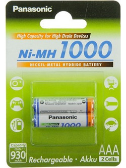Panasonic High Capacity AAA 930mAh 2τμχ