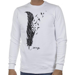 Cotton4all Ανδρικό Φούτερ Λευκό 21-126