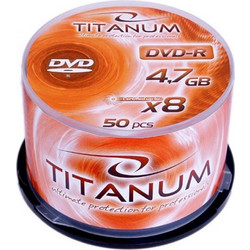 ESPERANZA DVD-R TITANUM 4,7GB X8 CAKE BOX 50PCS