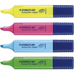 Μαρκαδόρος Staedtler Textsurfer Πράσινο