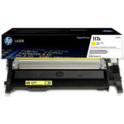HP 117A Yellow Toner