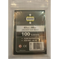 GMS:GR:SLEEVES 63Χ88 (100 sleeves) KA111366